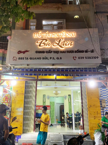 Thi công bảng hiệu trọn gói